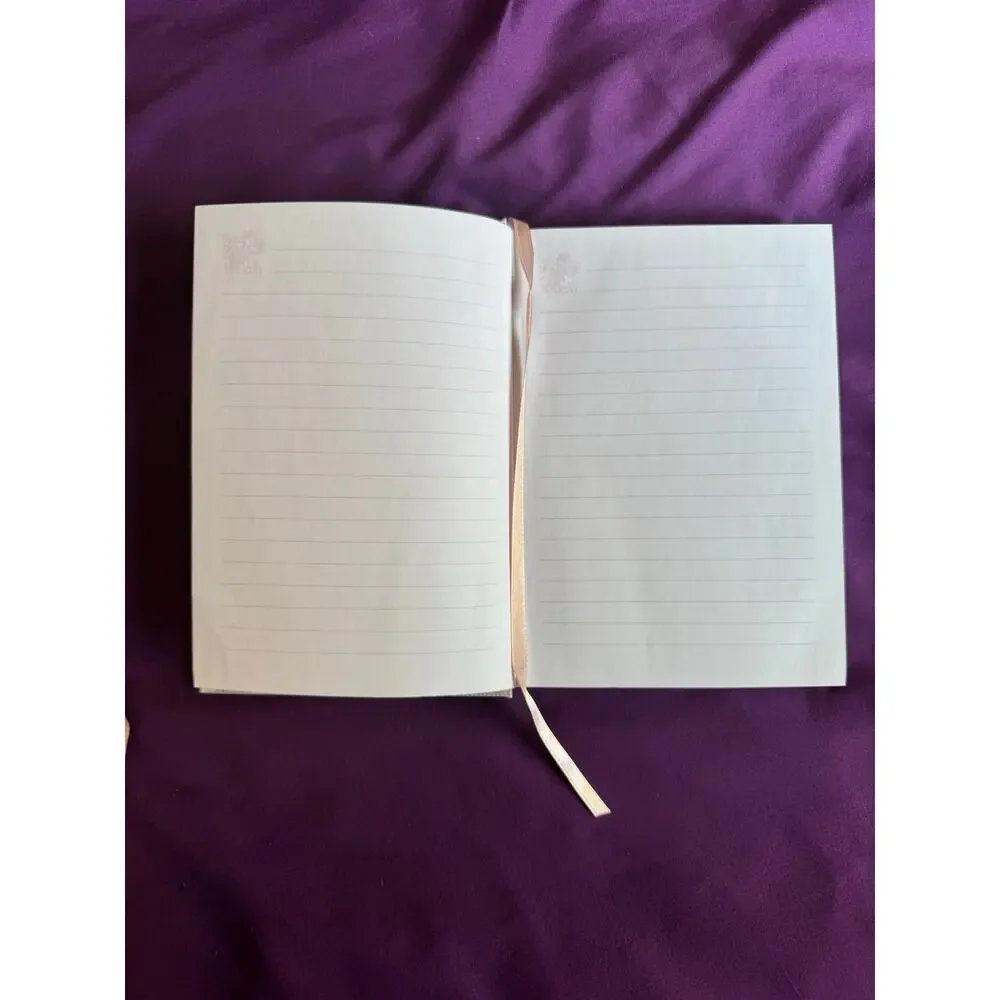 Travel Map Hardcover Journal – Adventure Quote – Lined Pages – Unused Notebook
